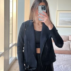 joyLab by Target neoprene black jacket
